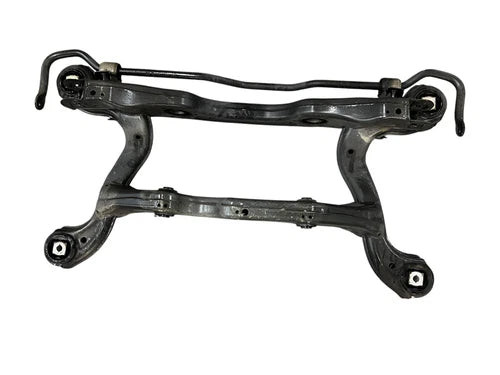 2017-2019 INFINITI QX30 AWD REAR SUSPENSION SUBFRAME CROSSMEMBER OEM used OEM rear subframe and crossmember