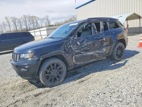 2017 Jeep Grand Cherokee Passenger Roof Curtain Used OEM Airbag