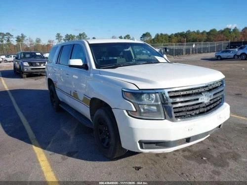 2020 Chevrolet Tahoe Driver Roof Curtain Used OEM Airbag