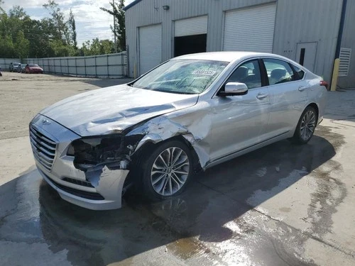2016 Hyundai Genesis Sdn Driver Roof Curtain Used OEM Airbag