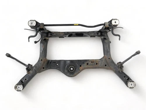2013 - 2017 Audi S7 Rs7 A7 4G Crossmember Subframe Cradle Suspension Rear Oem used OEM rear subframe and crossmember