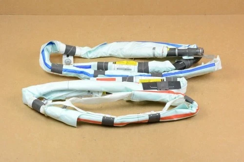 2015-2019 Lincoln Mkc Set Pair Driver Roof Curtain Used OEM Airbag