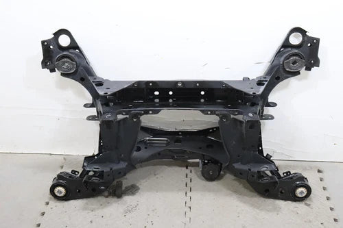 2021 - 2025 VOLVO XC90 REAR FRAME SUBFRAME CROSSMEMBER CRADLE OEM 32292927 used OEM rear subframe and crossmember