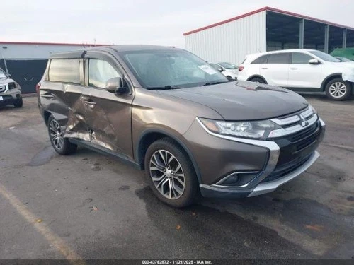 2016 Mitsubishi Outlander Driver Roof Curtain Used OEM Airbag