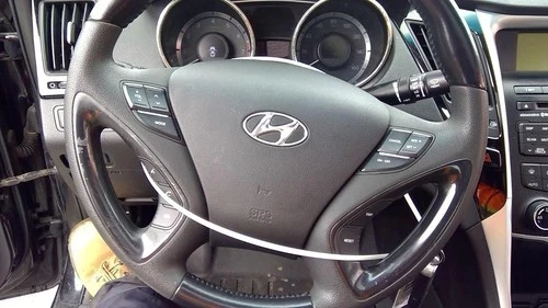 2011 Hyundai Sonata Driver Steering Wheel VIN C 8Th Digit Used OEM Airbag