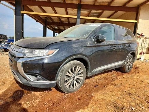 2019 Mitsubishi Outlander Driver Roof Curtain Used OEM Airbag