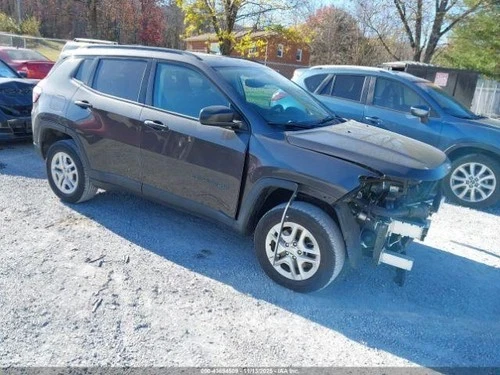 2018 Jeep Compass Driver Roof Curtain New Style Used OEM Airbag