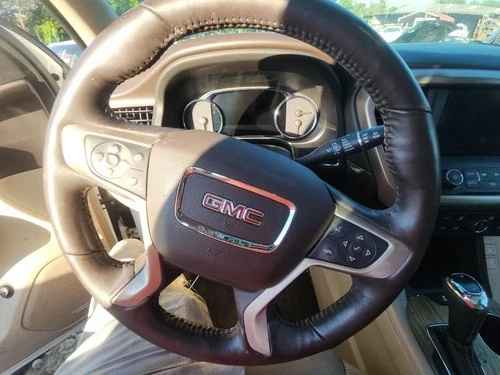 2018 GMC Acadia Driver Steering Wheel VIN Z Used OEM Airbag