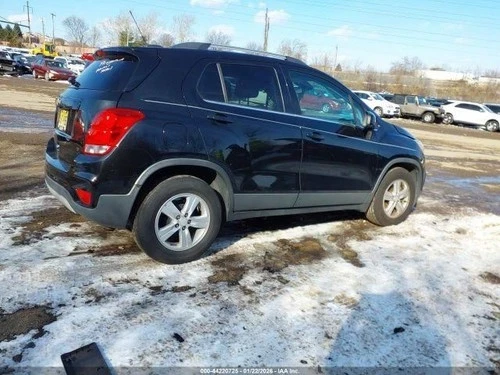 2017 Chevrolet Trax Passenger Roof Curtain Option AYF Used OEM Airbag
