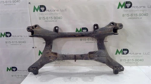 2018-2020 CHEVROLET EQUINOX REAR SUBFRAME CROSSMEMBER CRADLE OEM 84176773 used OEM rear subframe and crossmember