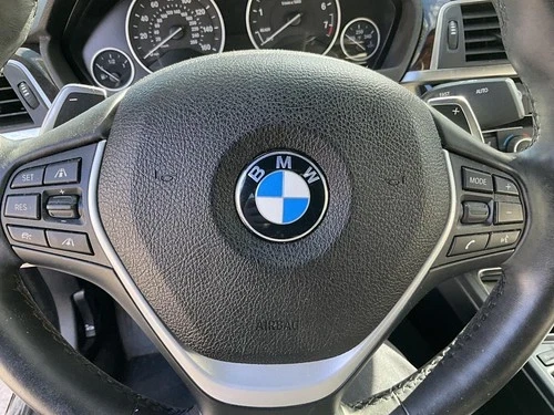 2019 BMW 440I Driver Steering Wheel Used OEM Airbag