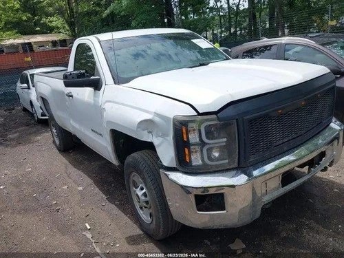 2017 Chevrolet Silverado 2500 Passenger Roof Curtain Pickup Used OEM Airbag