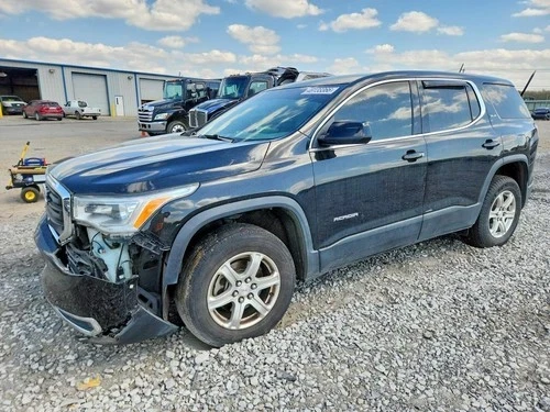 2019 GMC Acadia Driver Steering Wheel Used OEM Airbag