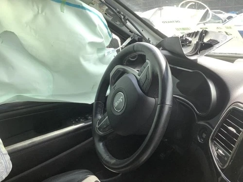 2021 Jeep Grand Cherokee Driver Steering Wheel Used OEM Airbag