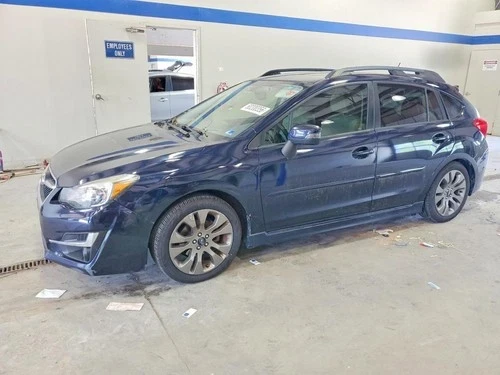 2015 Subaru Impreza Passenger Roof Curtain Used OEM Airbag