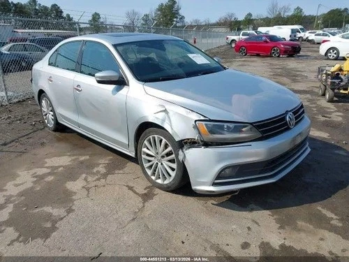 2016 Volkswagen Jetta Sdn Driver Roof Curtain Used OEM Airbag
