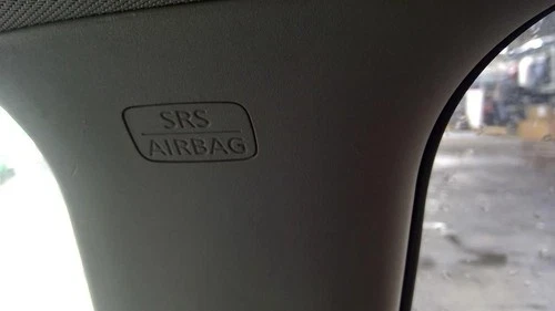 2016 Nissan Rogue Passenger Roof Curtain VIN 5 1St Digit US Built Used OEM Airbag