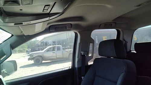 2016 GMC Sierra 1500 Passenger Roof Curtain Pickup Used OEM Airbag