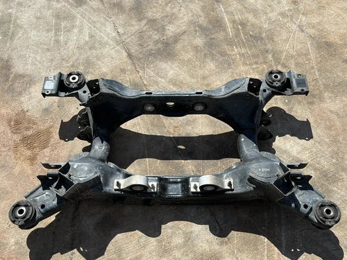 2014-2017 Acura RLX OEM AWD Rear Suspension Subframe Crossmember K Frame used OEM rear subframe and crossmember