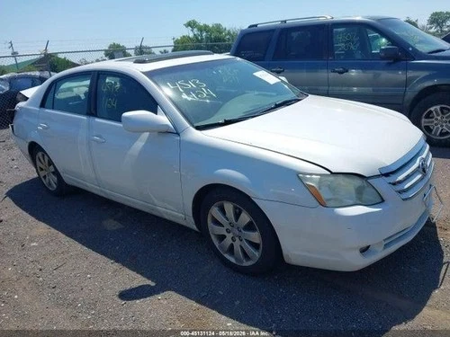 2005 Toyota Avalon Passenger Roof Curtain Used OEM Airbag
