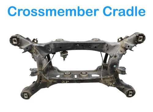 11-13 Hyundai Equus Rear Side Subframe Crossmember Cradle 55405-3N150 OEM used OEM rear subframe and crossmember