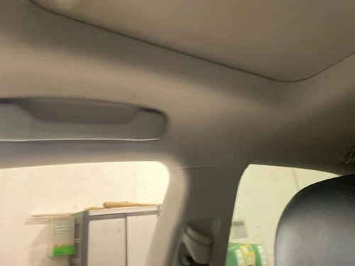 2011 Lexus RX350 Passenger Roof Curtain Used OEM Airbag