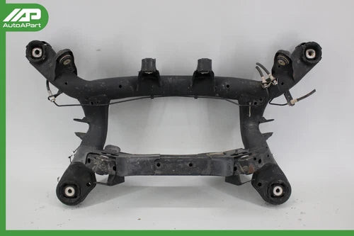 ✅ 06-13 BMW E90 335d 128i Rear Axle Subframe Cross Member Carrier 3331678371 OEM used OEM rear subframe and crossmember