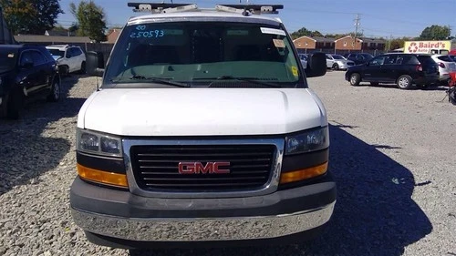 2020 GMC Savana 2500 Van Passenger Roof Curtain Used OEM Airbag