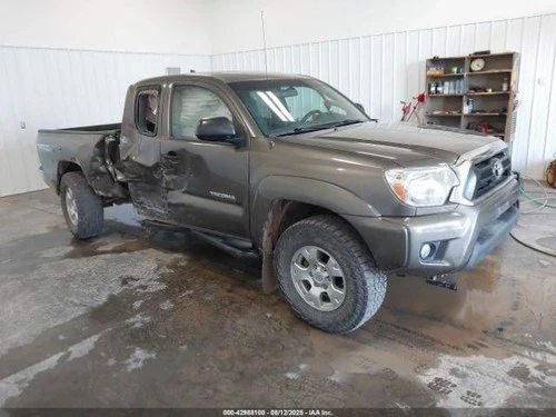 2015 Toyota Tacoma Driver Roof Curtain Used OEM Airbag