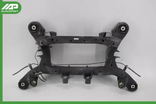 ✅ 06-13 BMW E90 335d 128i Rear Axle Subframe Cross Member Carrier 3331678371 OEM used OEM rear subframe and crossmember