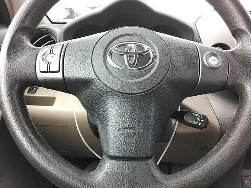 2012 Toyota RAV4 Driver Steering Wheel Used OEM Airbag