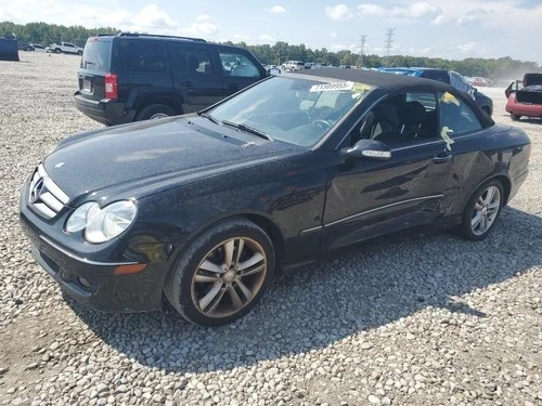2008 Mercedes-Benz Clk 209 Type Driver Steering Wheel Convertible Used OEM Airbag