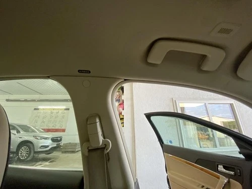 2012 Lincoln MKZ Driver Roof Curtain Used OEM Airbag