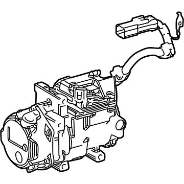 20-22 TESLA MODEL 3 AC COMPRESSOR PUMP OEM