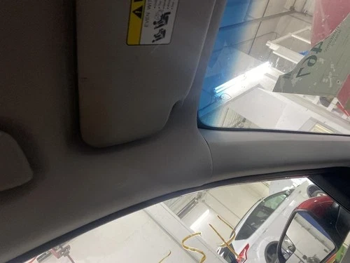 2016 Hyundai Sonata Driver Roof Curtain VIN 2 5Th Digit Used OEM Airbag