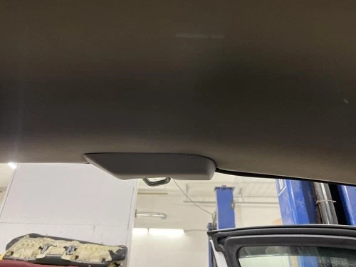 2016 Chevrolet Colorado Driver Roof Curtain Extended Cab Used OEM Airbag