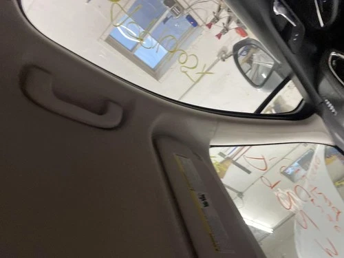 2016 Chevrolet Cruze Passenger Roof Curtain New Style VIN B 4Th Digit Used OEM Airbag