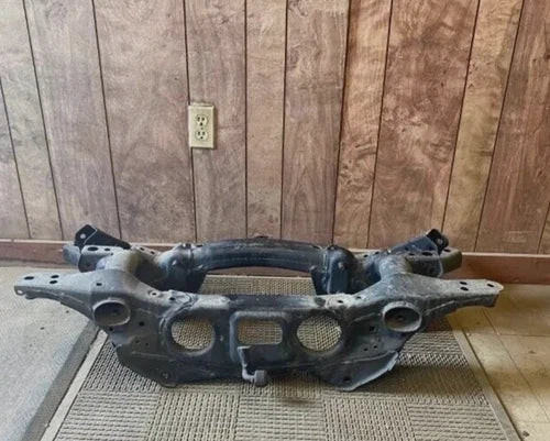 2006-2009 Toyota RAV4 Rear Subframe Crossmember Engine Cradle AWD FWD OEM used OEM rear subframe and crossmember