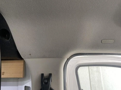2018 Ford Transit 250 Van Low Driver Roof Curtain Used OEM Airbag