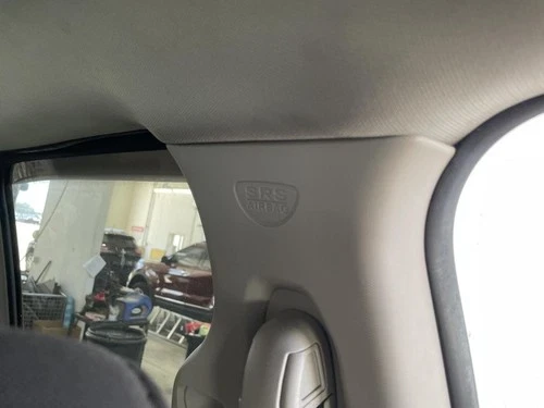 2012 RAM 1500 Driver Roof Curtain Crew Cab Pickup Used OEM Airbag