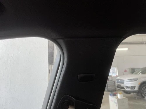 2018 BMW 330e Passenger Roof Curtain Used OEM Airbag