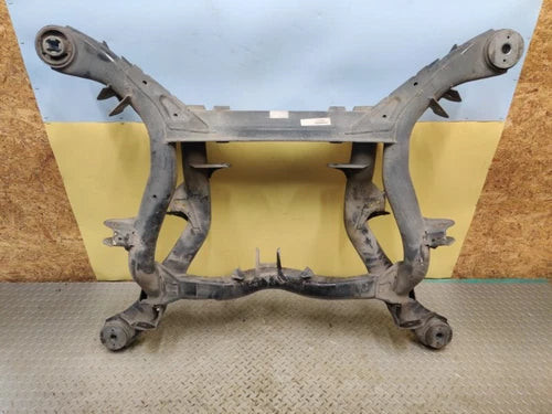 07 08 09 10 Porsche Cayenne Rear subframe crossmember suspension carrier OEM used OEM rear subframe and crossmember