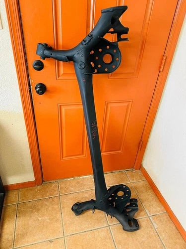 2012 - 2018 Toyota Prius C Rear Subframe Axle Beam Drum OEM used OEM rear subframe and crossmember