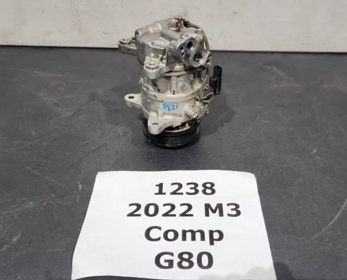 2021-2025 BMW G80 G82 M3 M4 Used OEM AC Compressor