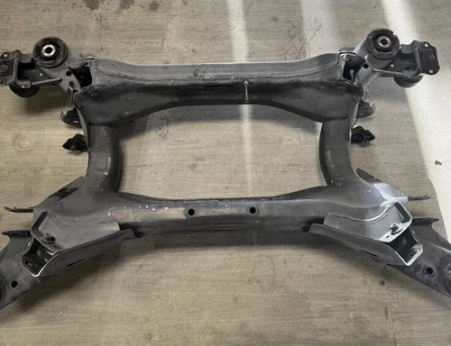 2013-2017 Honda Accord Rear Subframe Crossmember Reinforcement 4cyl & 6cyl OEM used OEM rear subframe and crossmember
