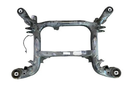 2017-2019 AUDI Q7 4M OEM REAR UNDERCARRIAGE SUBFRAME CROSSMEMBER *63K MILES* used OEM rear subframe and crossmember