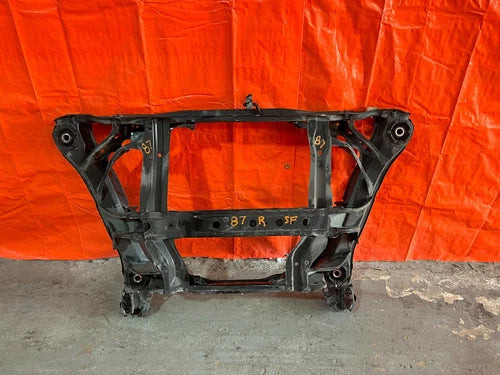 04-08 ACURA TL - REAR SUBFRAME CROSSMEMBER K FRAME - OEM FACTORY #87 used OEM rear subframe and crossmember