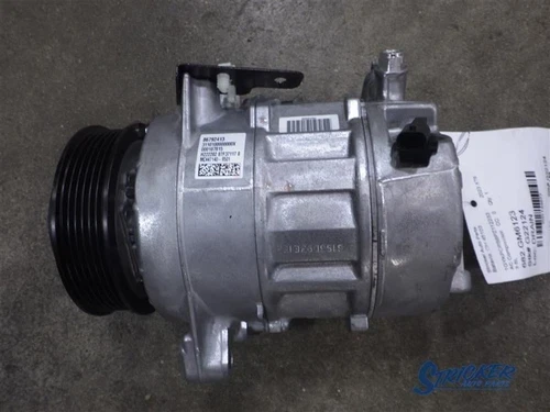 2023 Cadillac XT6 Used OEM AC Compressor