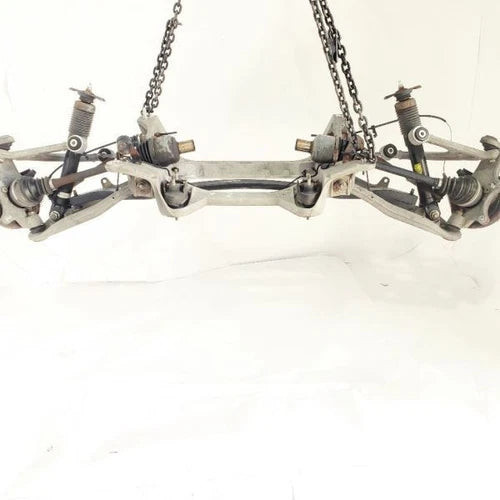 Rear Subframe Dropout With Suspension OEM Cadillac XLR 2004 2005 2006 2007 2008 used OEM rear subframe and crossmember