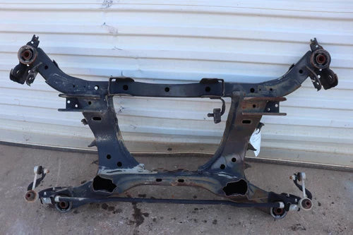 2014-2016 SUBARU IMPREZA 2.0L REAR CROSSMEMBER SUBFRAME W/ SWAY BAR OEM used OEM sway bar